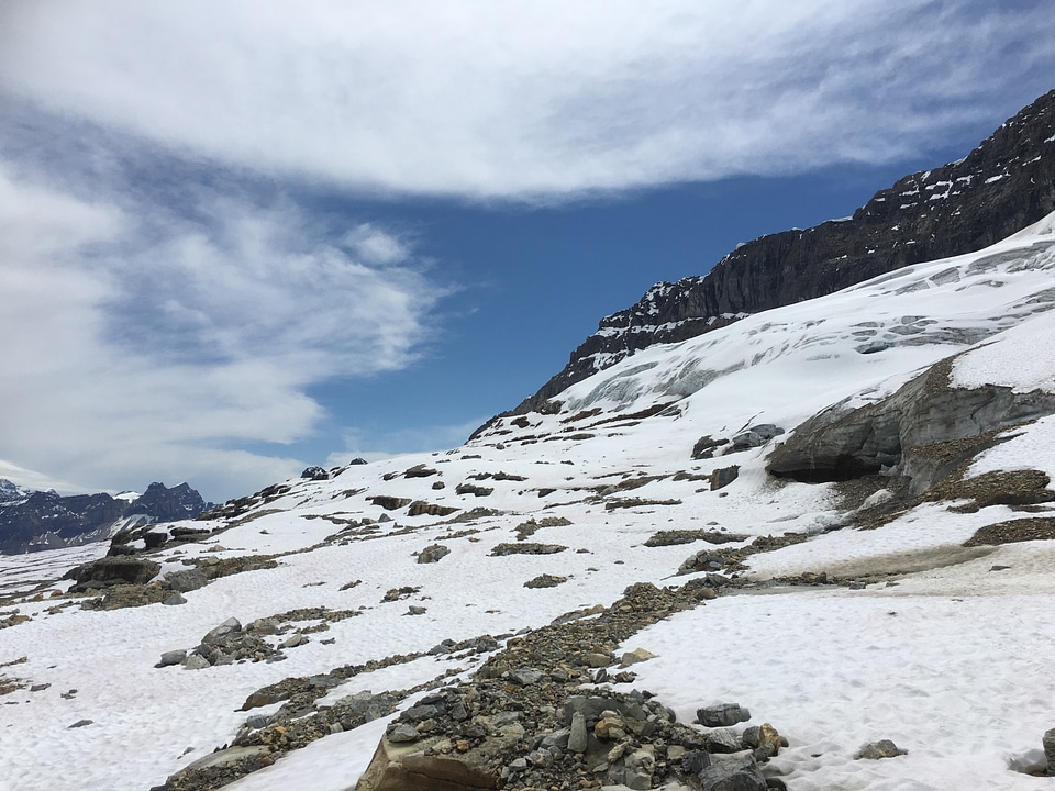 The Iceline Trail in Yoho National Park, Canadian Rockies