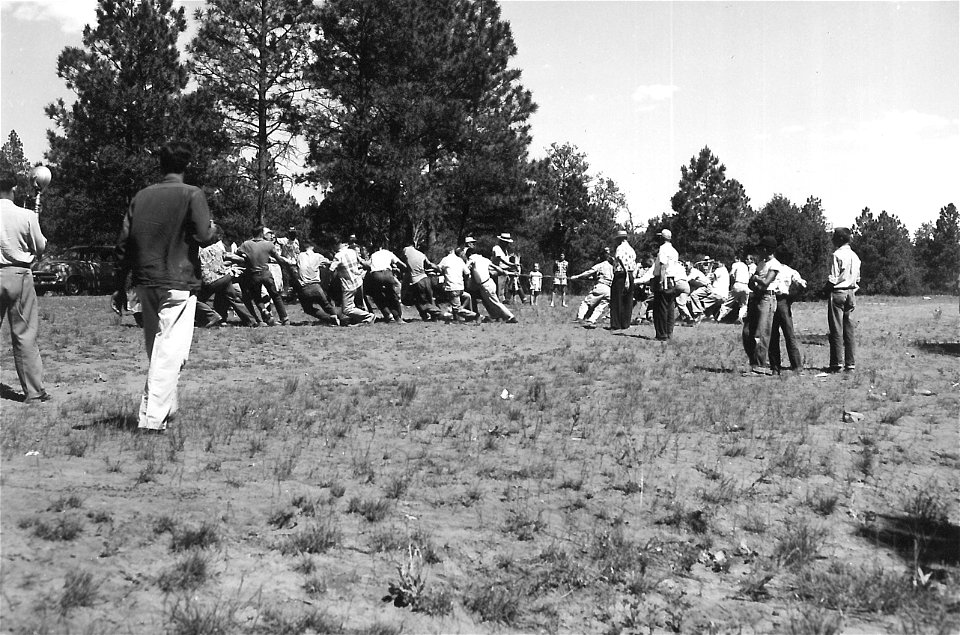Historic Photo - Cibola NF & NG