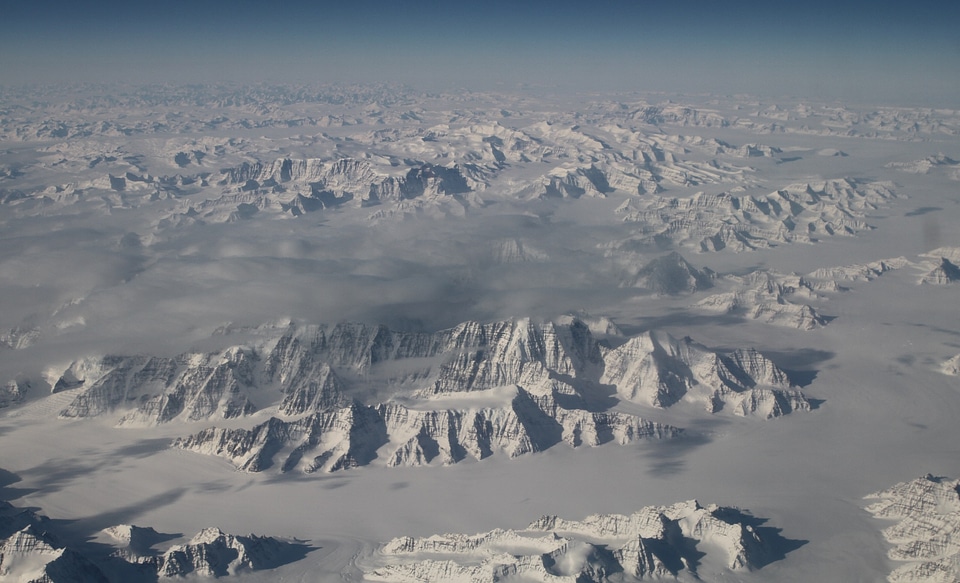 Greenland's Ice Sheet