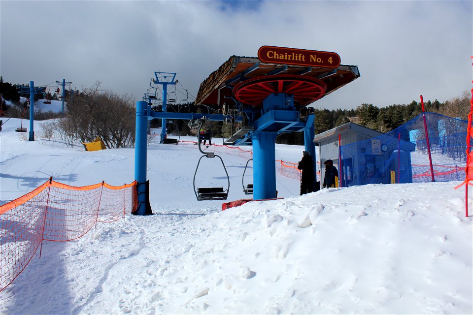 Sandia Peak Mountain Sports Area