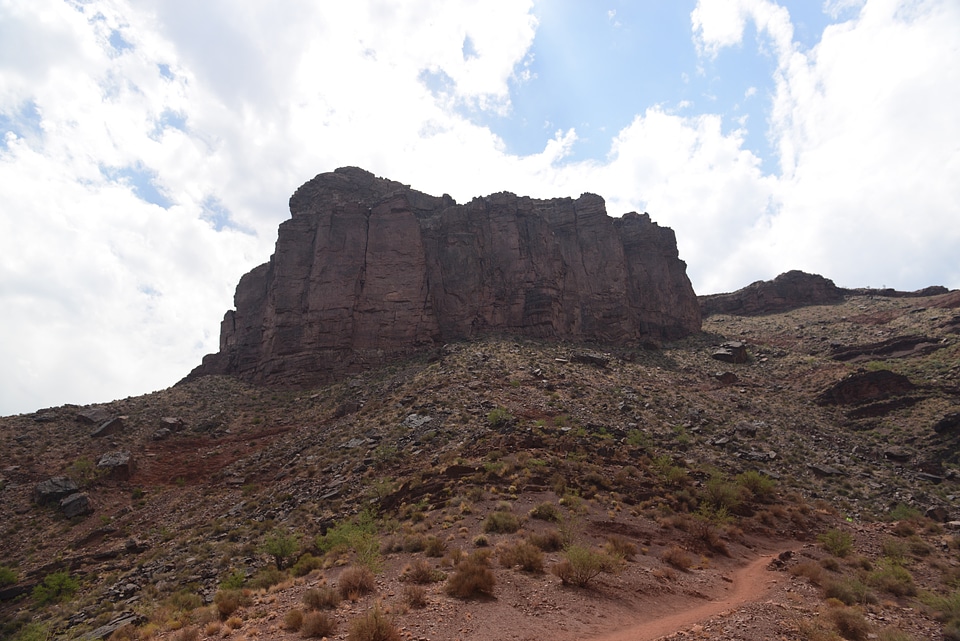 Bright Angel trail in Grand Canyon National Park