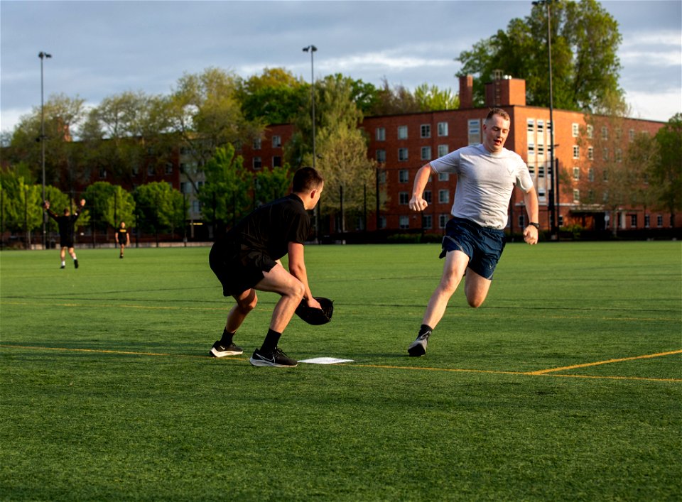 OSU Army vs Air Force ROTC Baseball Game - Spring 2022