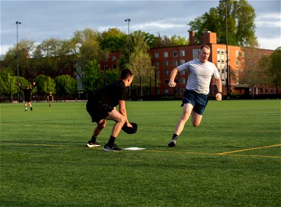 OSU Army vs Air Force ROTC Baseball Game - Spring 2022 photo