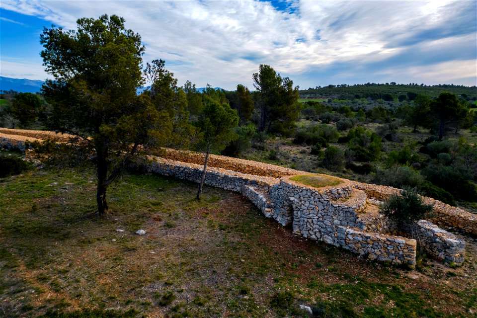 26-03-2023 Barraca de pedra seca restaurada