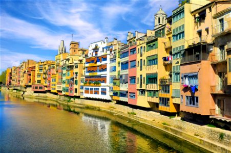 03-04-2023 El Riu Onyar, Girona
