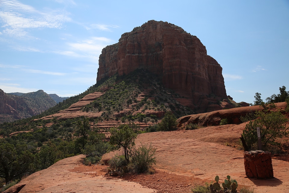 Rock formations at Sedona, Arizona Sedona