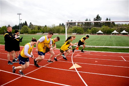 2022 Joint Service Olympics - Oregon State University ROTC