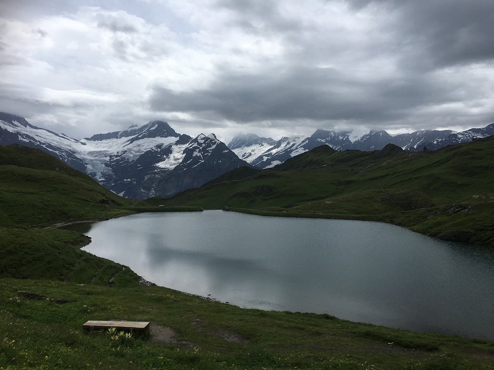 Jungfrau,Monch,Eiger North Oberland,Switzerland