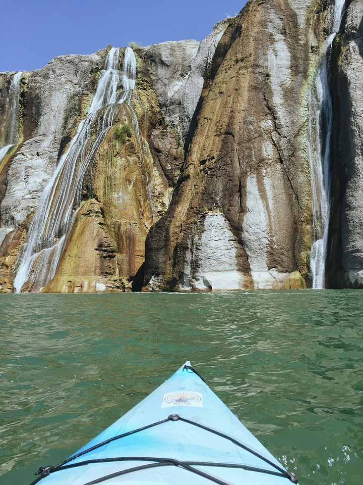 Kayaking