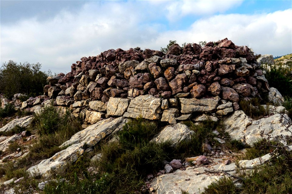 02-01-2020 Pedra seca de Biure