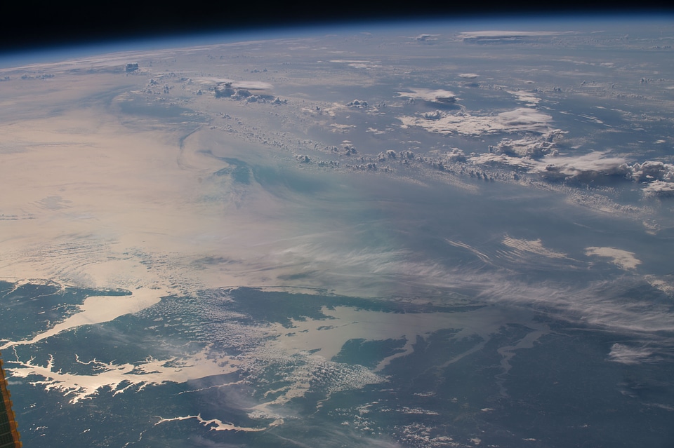 View of the Chesapeake Bay