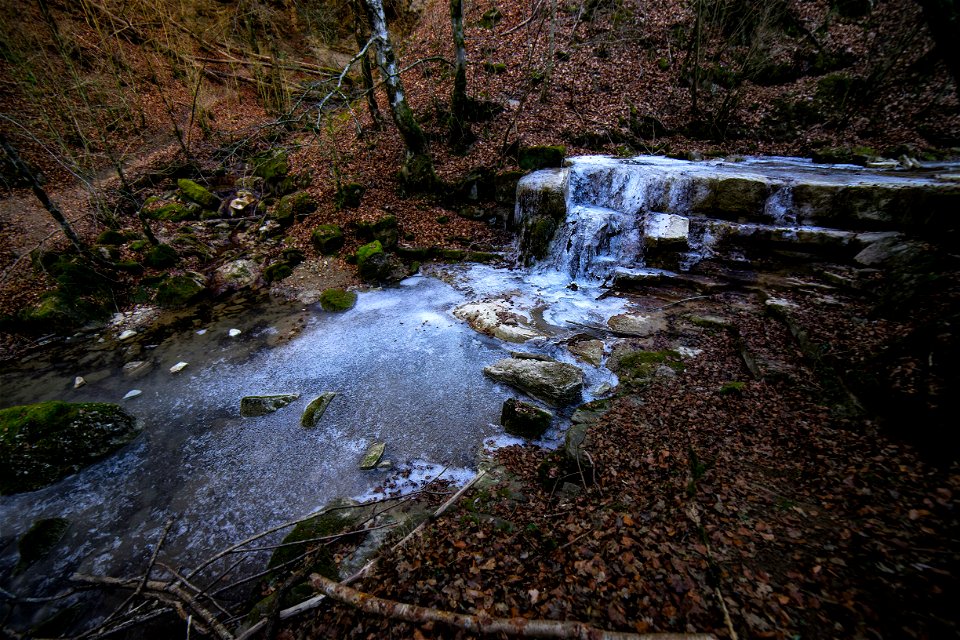 01-02-2022 Torrent de La Masica Glaçat