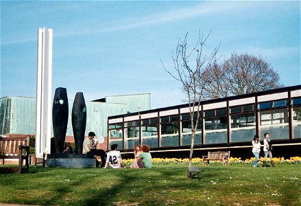 Sculpture at Southampton University photo