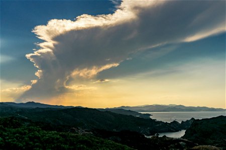 17-07-2018 Posta de sol des de Cap de Creus