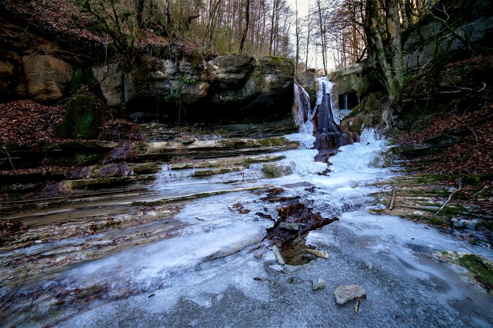 01-02-2022 Torrent de La Masica Glaçat