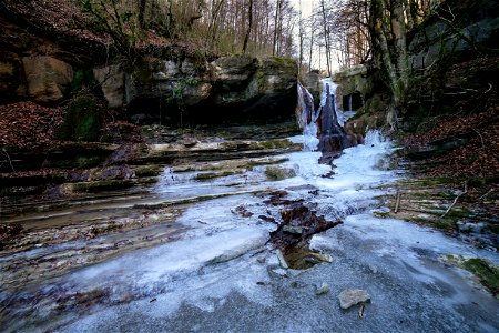 01-02-2022 Torrent de La Masica Glaçat photo