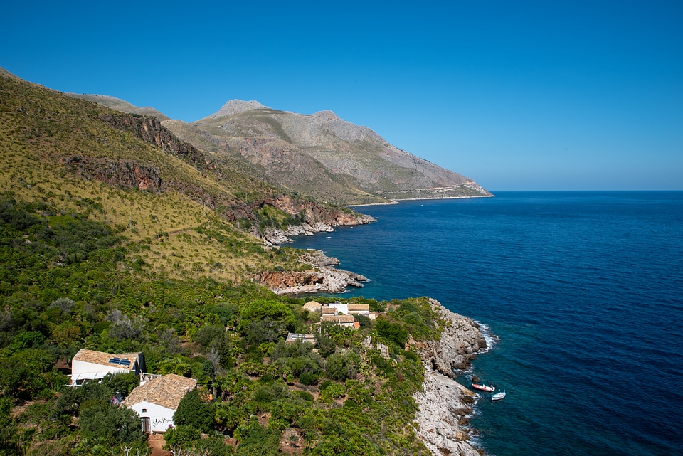 Beautiful landscape of Taormina, Italy