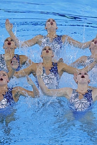 Artistic Swimming Aquatic photo