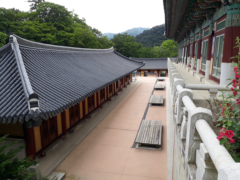 Haeinsa temple stay