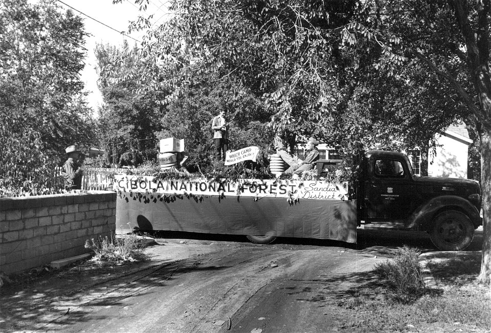 Historic Photos - Cibola NF & NGs