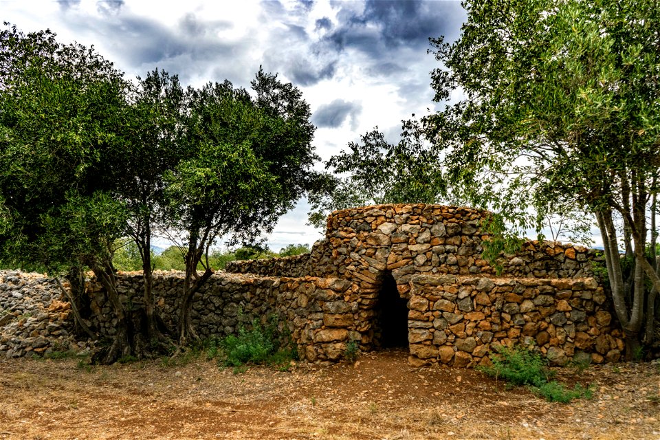 18-08-2022 Pedra seca de La Garriga d' Empordà