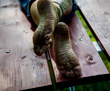 Timi's Dirty Feet