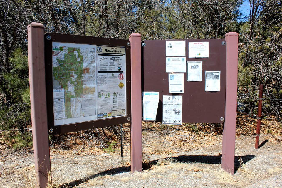 Sandia Ranger District – Oak Flat Rec Area