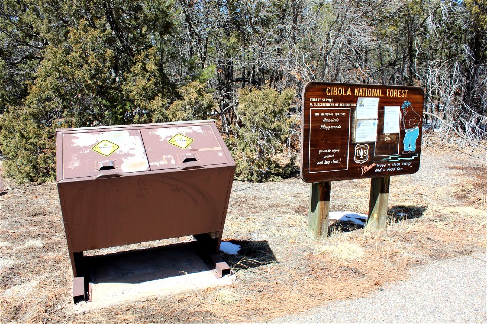 Sandia Ranger District – Oak Flat Rec Area