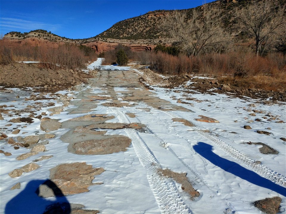 Kiowa NGs K600 Low Water Crossing