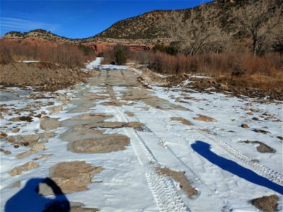 Kiowa NGs K600 Low Water Crossing