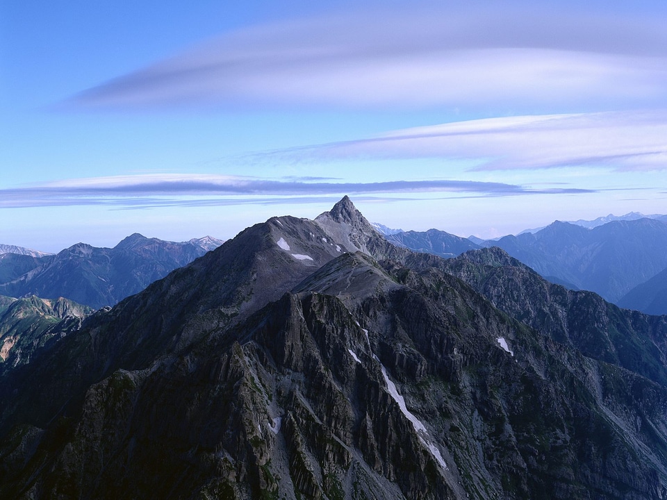 Beautiful mountain landscape. Mountains