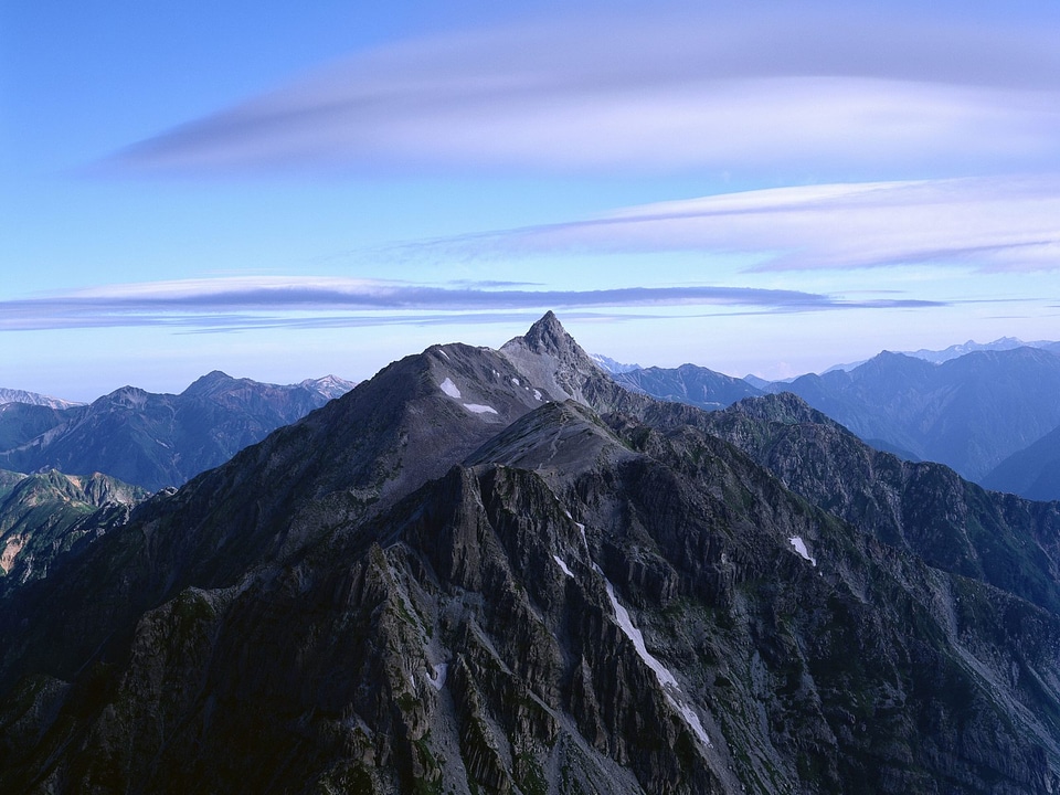 Beautiful mountain landscape. Mountains photo