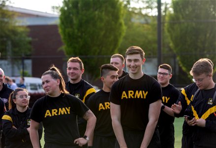 OSU Army vs Air Force ROTC Baseball Game - Spring 2022 photo