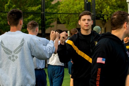 OSU Army vs Air Force ROTC Baseball Game - Spring 2022 photo