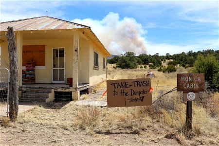 Magdalena RD Bear Trap Fire 2022