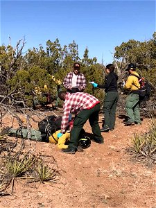 Mountainair RD Critical Fire Training