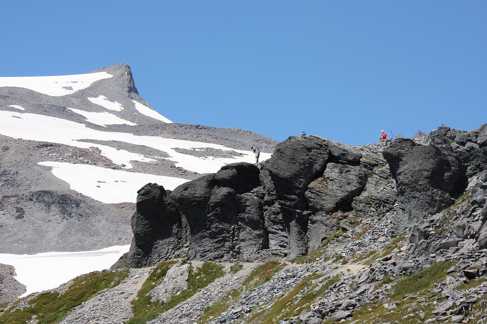 Mount Rainier Glaciers