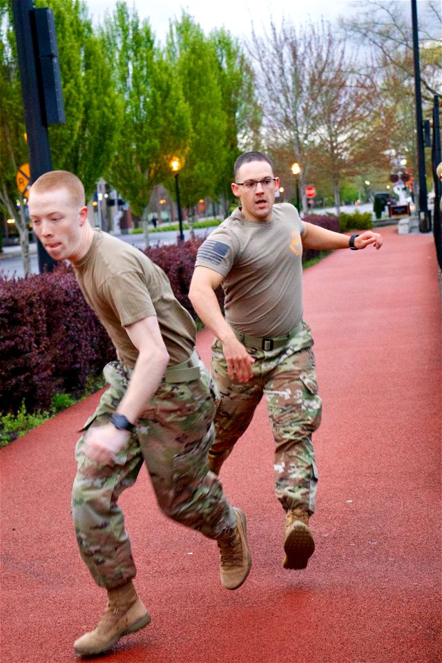 2022 Joint Service Olympics - Oregon State University ROTC