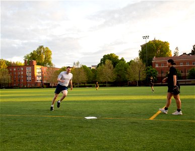 OSU Army vs Air Force ROTC Baseball Game - Spring 2022