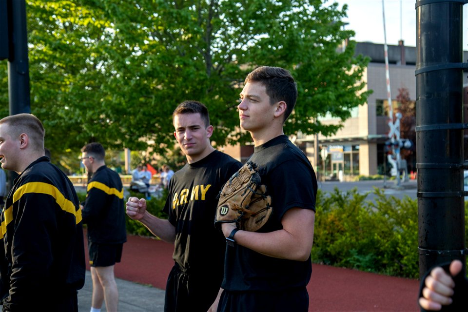 OSU Army vs Air Force ROTC Baseball Game - Spring 2022