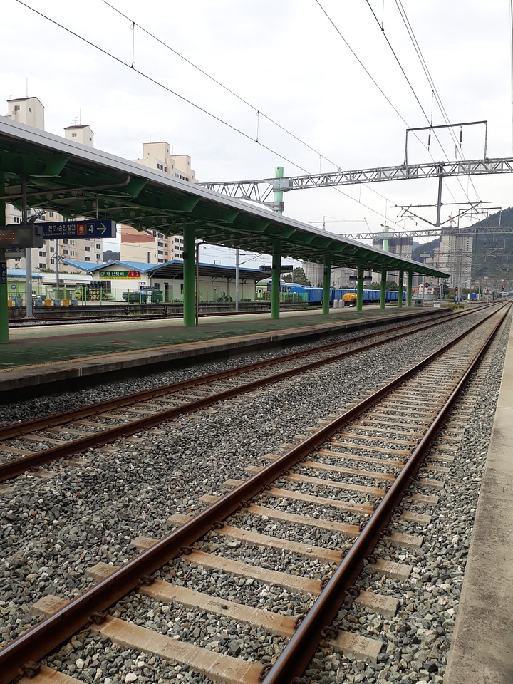 Masan railway station