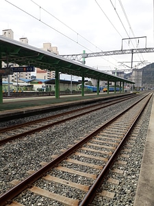Masan railway station photo