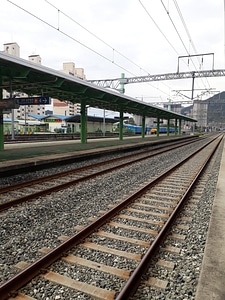 Masan railway station
