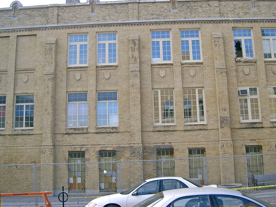 Building in downtown