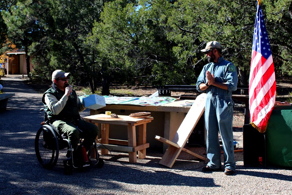 2022 Sandia Ranger District Volunteer Appreciation Event