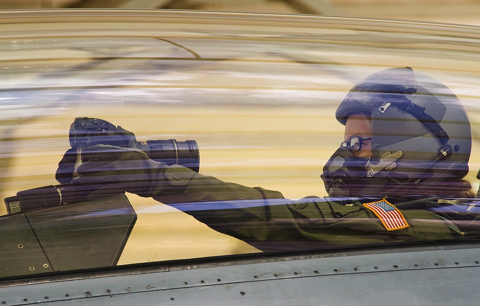 Staff Sgt. F-16D Fighting Falcon