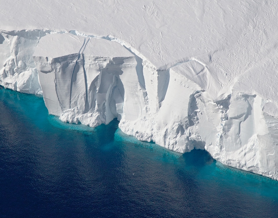 The Getz Ice Shelf
