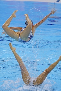 Artistic Swimming Aquatic photo
