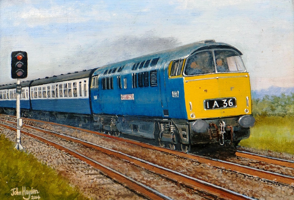 diesel hydraulic locomotive