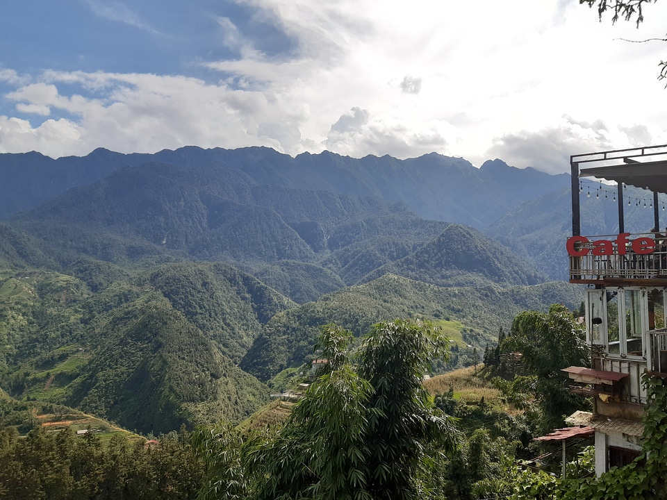 SaPa is a town in the Hoang Lien Son Mountain in Vietnam